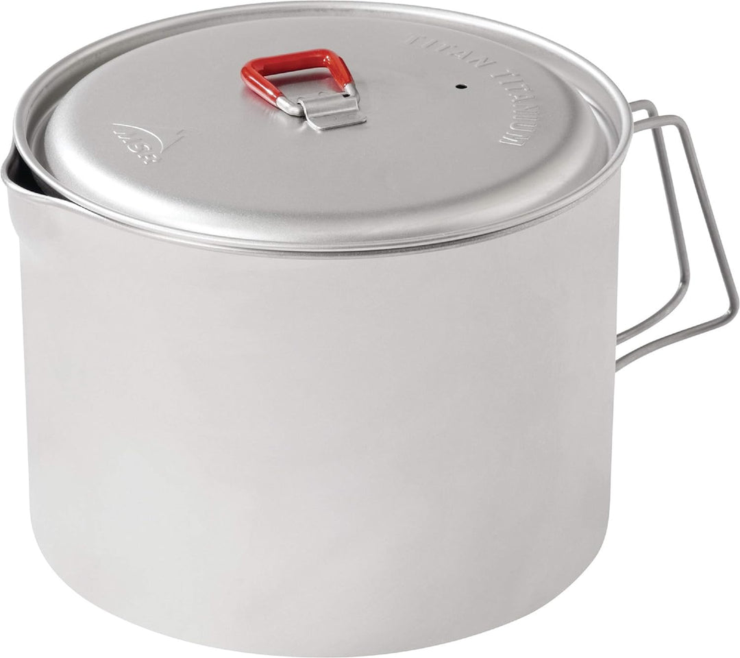 MSR Titan Kessel gross - 2 Liter - Outdoorkessel, 2 Liter