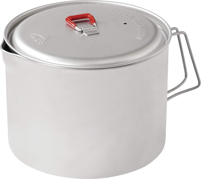 MSR Titan Kessel gross - 2 Liter - Outdoorkessel, 2 Liter