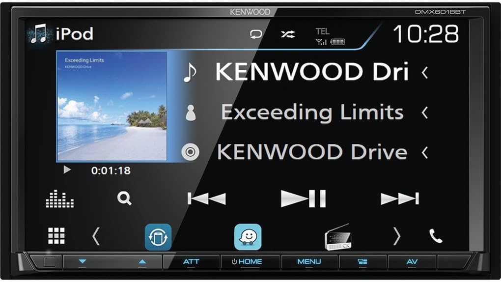 Kenwood kabellos schwarz