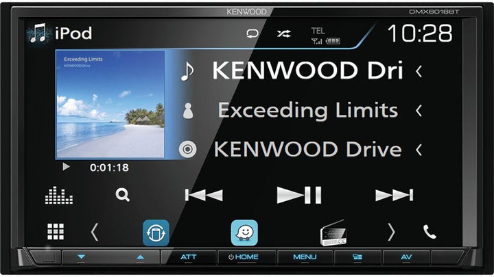 Kenwood kabellos schwarz