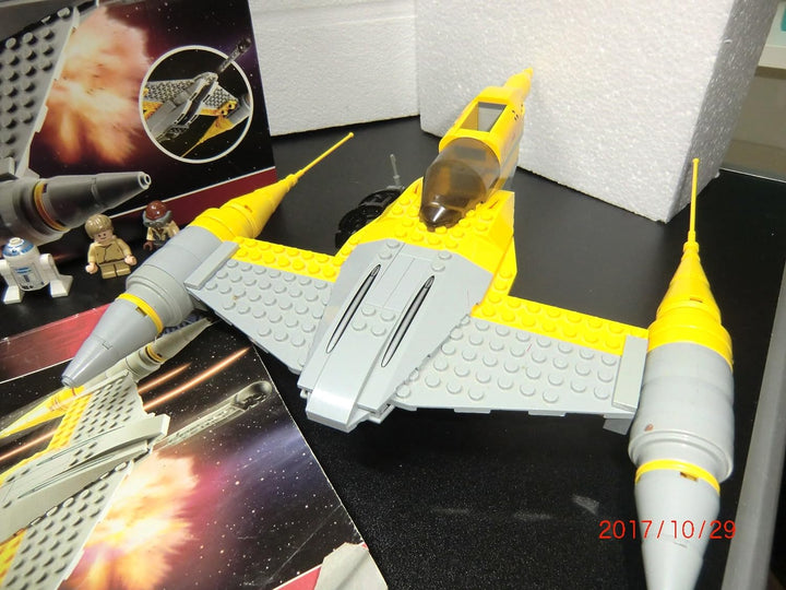 LEGO Star Wars 7660 - Naboo N-1 Starfighter und Vulture Droid