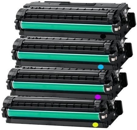 4X Toner für Samsung CLP680 CLP-680LP680 CLP-680DW CLP-680ND CLX-6260 CLX-6260FD CLX-6260FR CLX-6260