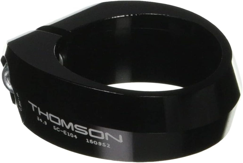 Thomson Bike Products inc Unisex – Erwachsene Sattelklemmring 31,8mm Schwarz, 31,8mm Schwarz