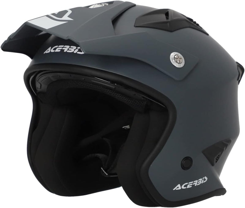 Acerbis HELMET JET ARIA 2206 M Grau, M Grau