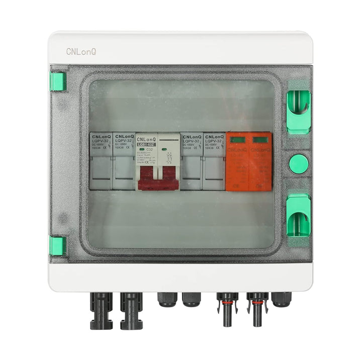Jadeshay DC Trennschalter, Überspannungsschutz Solar PV DC Trennschalter Wasserdichter Solar Combine