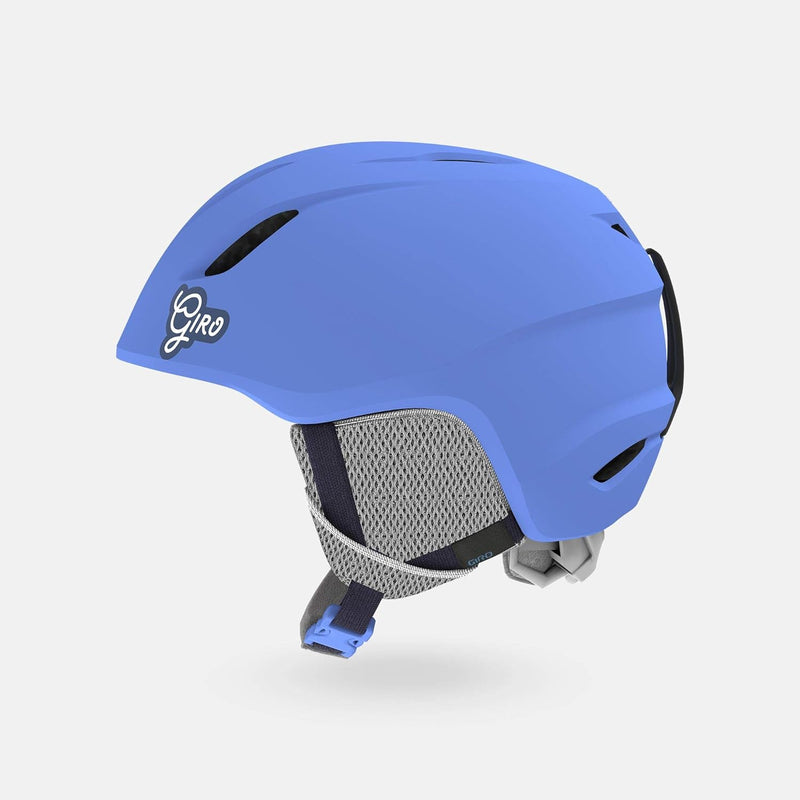 Giro Launch Fahrradhelm, Matte Shock Blue, S