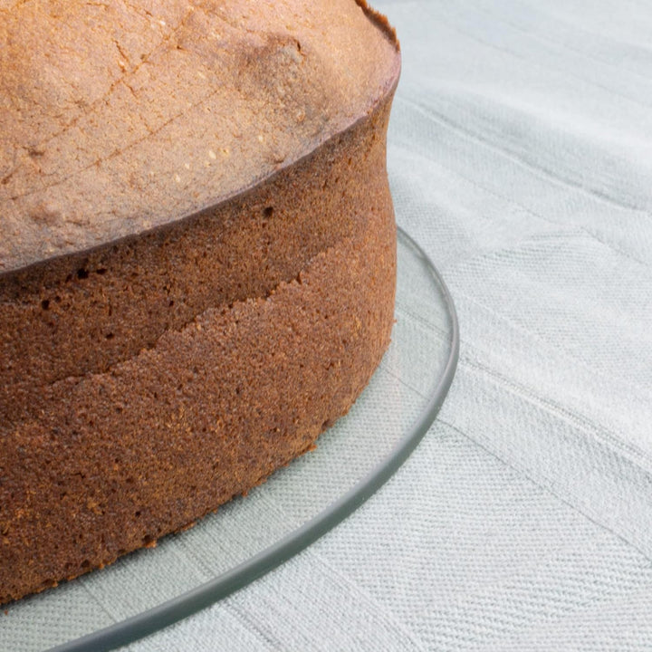 Lurch 85041 FlexiForm Springform mit Glasboden / Backform aus 100% BPA-freiem Platin Silikon (Ø 20 c