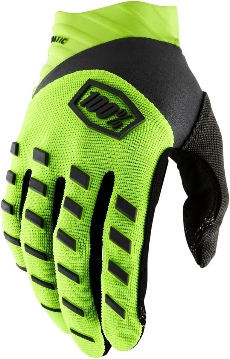 100% Herren Airmatic Handschuhe S Gelb, S Gelb