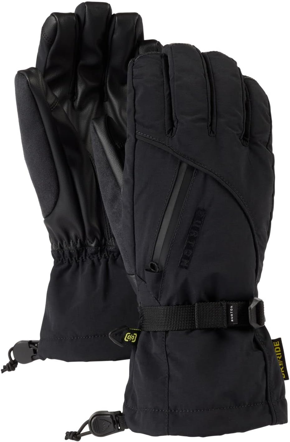 Burton Damen Baker 2 in 1 Handschuhe S True Black, S True Black