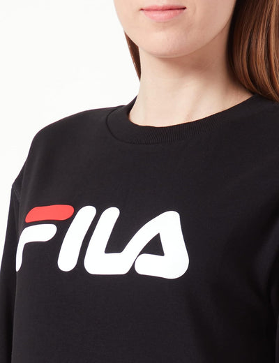 FILA Unisex Barbian Crew Sweatshirt XS Schwarz, XS Schwarz