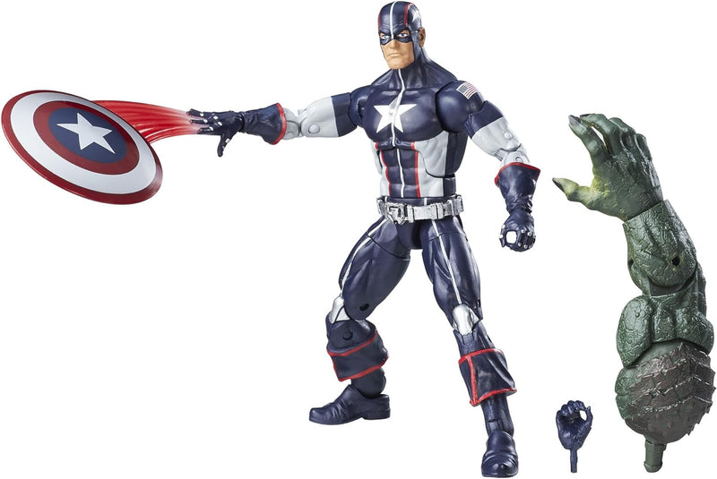 Marvel 15,2 cm Legends Serie Secret War Captain America