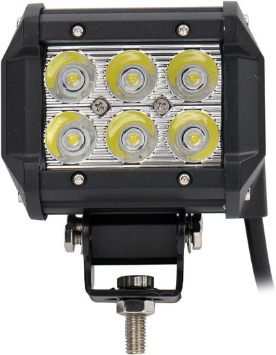 Greenmigo 8X 18W LED Arbeitsscheinwerfer Offroad Lampe Flood Scheinwerfer LED Arbeitslicht Light Bar