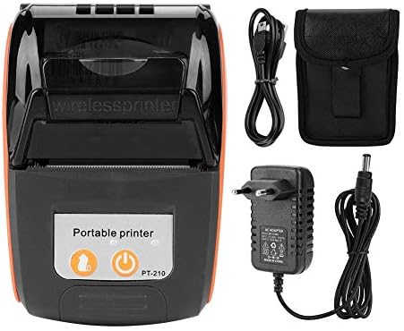 Thermodrucker, kabelloser tragbarer Bondrucker Bluetooth 4.0-Thermodrucker 58 mm Für das Geschäft Re
