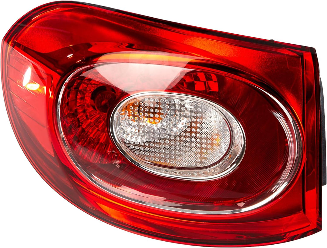 HELLA 2SD 009 691-091 Heckleuchte - Glühlampe - weiss/rot - äusserer Teil - links - für u.a. VW Tigu