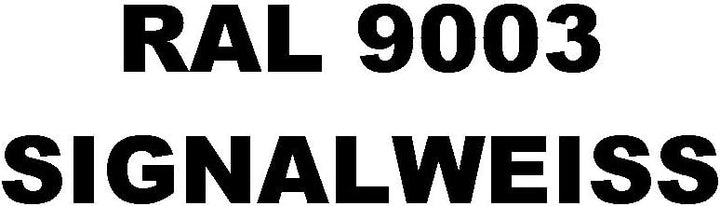 Ludwiglacke 1,5 kg Set Lack mit Härter RAL 9003 Signalweiss