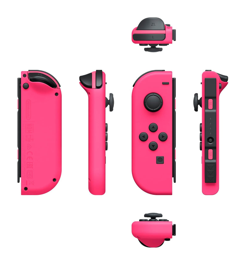 Nintendo Joy-Con Neon Pink / Neon Green, Neon Pink / Neon Green