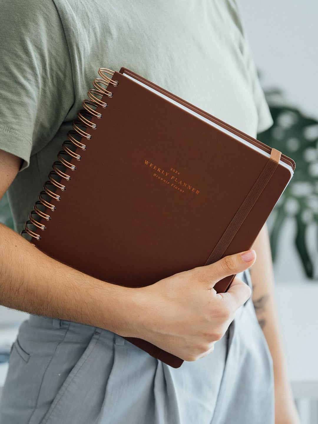 Kokonote Planer 2023 2024 - Big Size Kalender 2024 Buchkalender Brownie Flavor Studienplaner 2023/20