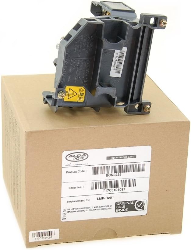 Alda PQ Professionell, Beamerlampe kompatibel mit Sony LMP-H201 VPL-HW10, VPL-VW70, LMP-H201, VPL-VW