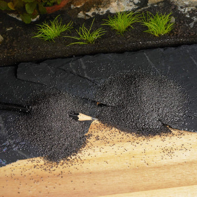 Guemmer Sand - 25kg - Aquarienkies, Aquariensand - Verschiedene Körnungen und Farben - Made in Germa