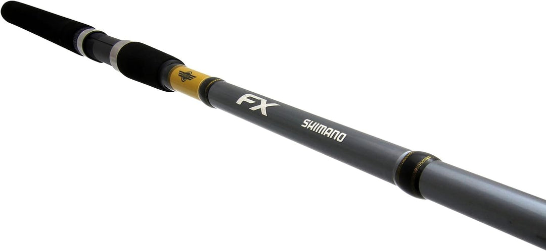Shimano FXS66MC2 FX Spinnrute, 2 Stück, M, 1/4-5/8 oz, 10-30