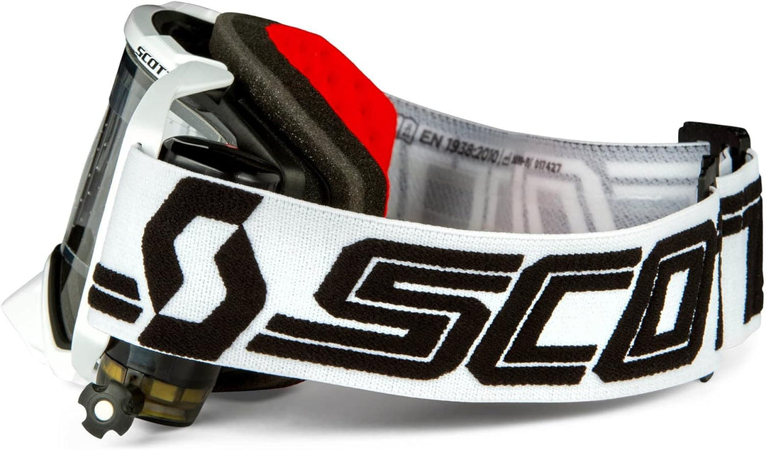 Scott Sports Prospect Super Wfs MX Goggles Weiss / Schwarz Einheitsgrösse, Weiss / Schwarz Einheitsg