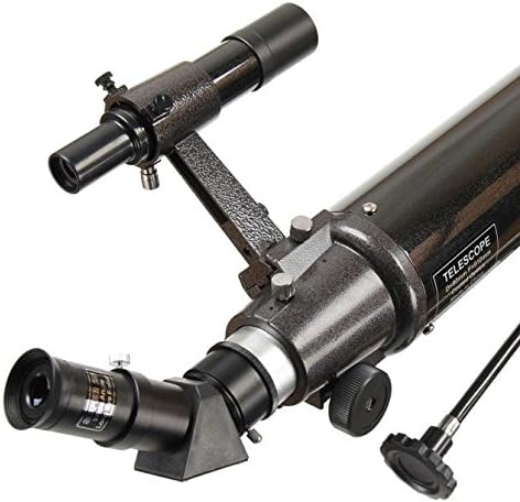 Skywatcher Evostar-90 (AZ-3) (90mm (3,5 Zoll), f/900) Refraktor Teleskop Silber