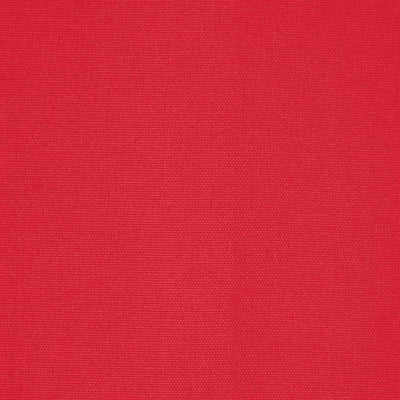 Homescapes Ösenvorhang Blickdicht rot Dekoschal 2er Set Plain Colour Breite 137 x Länge 228 cm Vorha