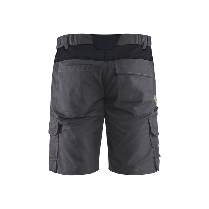 Blaklader 144618329699C62 Industrie Stretch Shorts, Mittelgrau/Schwarz, Grösse C62 Mittelgrau, Schwa