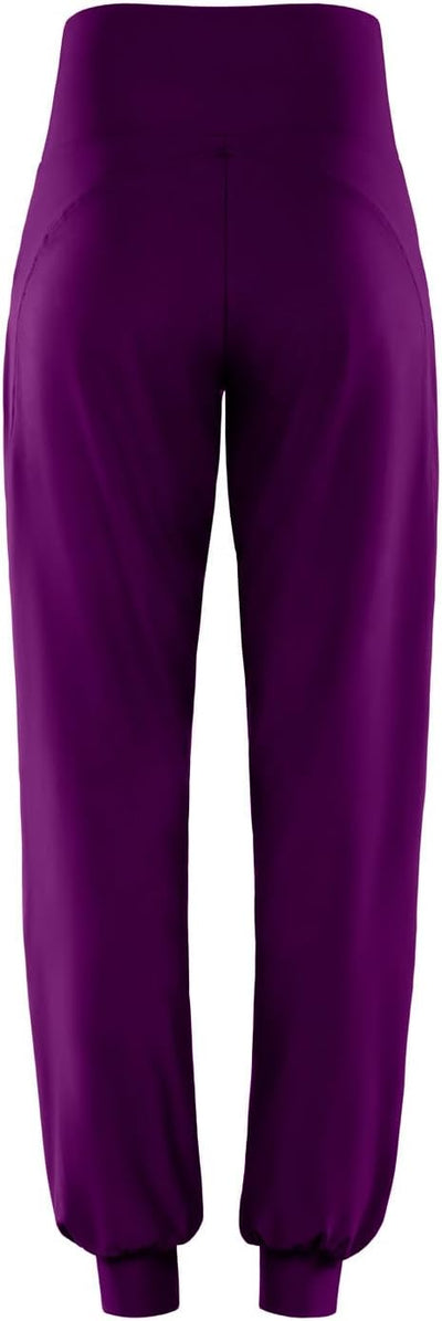 WINSHAPE Damen Freizeithose Functional Comfort Leisure Time Trousers Lei101c L Lila, L Lila