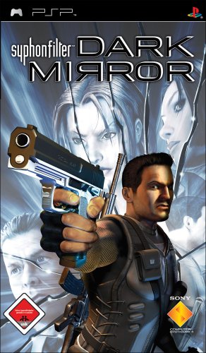 Syphon Filter: Dark Mirror Sony PSP Standard, Sony PSP Standard
