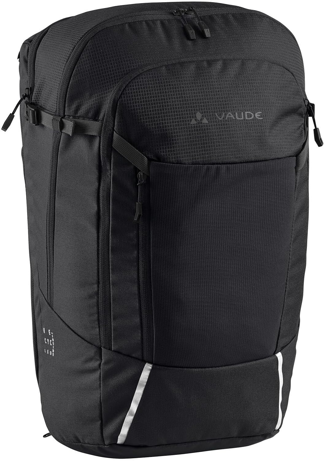 VAUDE Unisex Cycle 28 II Hinterradtaschen, Baltic sea/Umbra, Einheitsgrösse Einheitsgrösse Schwarz,