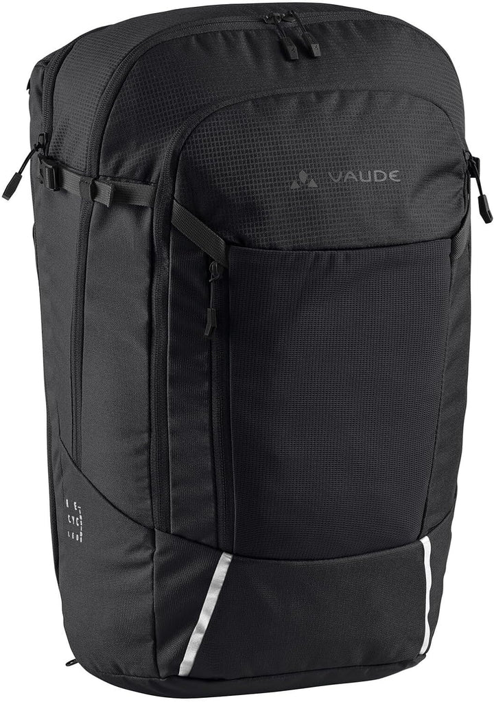 VAUDE Unisex Cycle 28 II Hinterradtaschen, Baltic sea/Umbra, Einheitsgrösse Einheitsgrösse Schwarz,