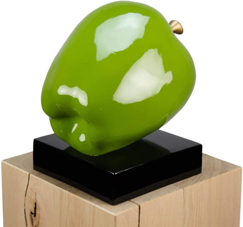 KunstLoft Skulptur modern | 100% HANDGEFERTIGT | 32x31x23,5cm | Kunststein Statue &