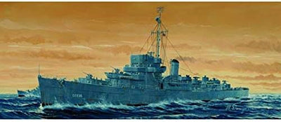 Trumpeter 05305 Modellbausatz USS England DE-635, Mittel