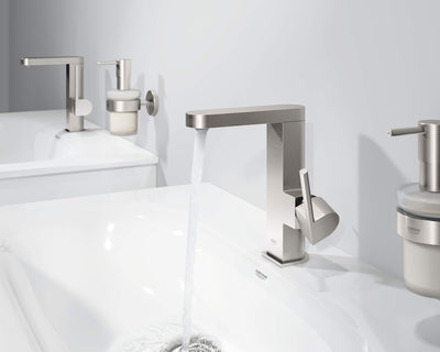 GROHE Plus | Brause-und Duschsystem - Einhand-Brausebatterie | verdeckte Befestigung | supersteel |