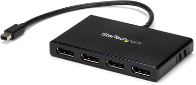 StarTech.com MST-Hub - Multi-Monitor-Adapter - Mini DisplayPort auf 3 DisplayPort - 4-Port-MST-Hub -