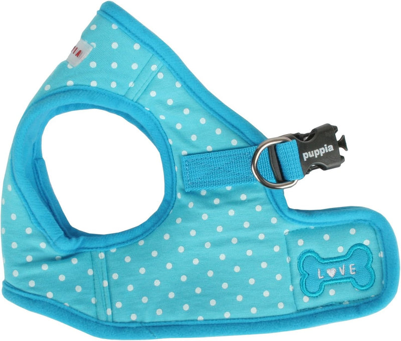 Puppia Dotty Hundegeschirr B himmelblau L, himmelblau L