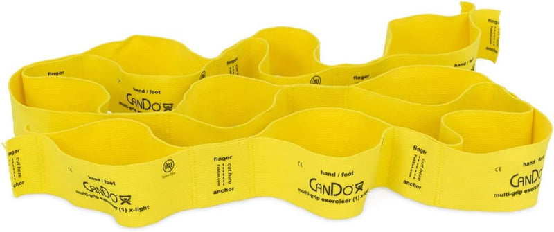 CanDo Fitnessband Multi-Grip Exerciser Rolle