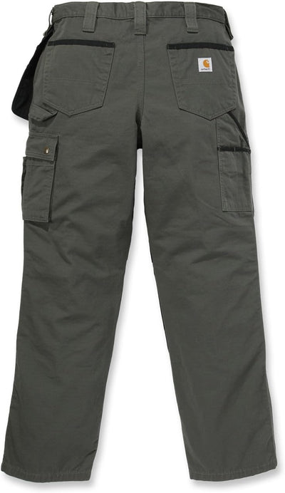 Carhartt Herren Ripstop-Hose mit Mehreren Taschen Hose (1er Pack) 38W / 32L Moss, 38W / 32L Moss