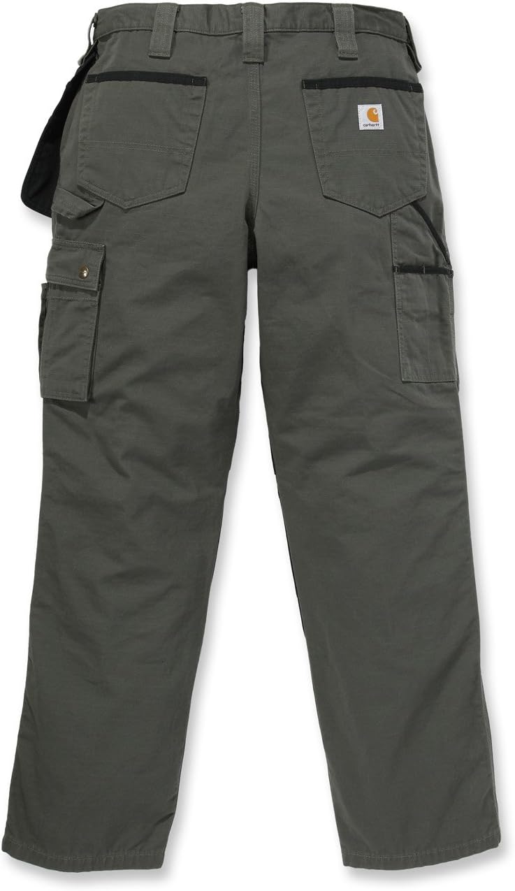 Carhartt Herren Ripstop-Hose mit Mehreren Taschen Hose (1er Pack) 38W / 32L Moss, 38W / 32L Moss