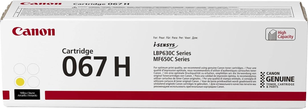 Canon Toner 067H J 2.35K
