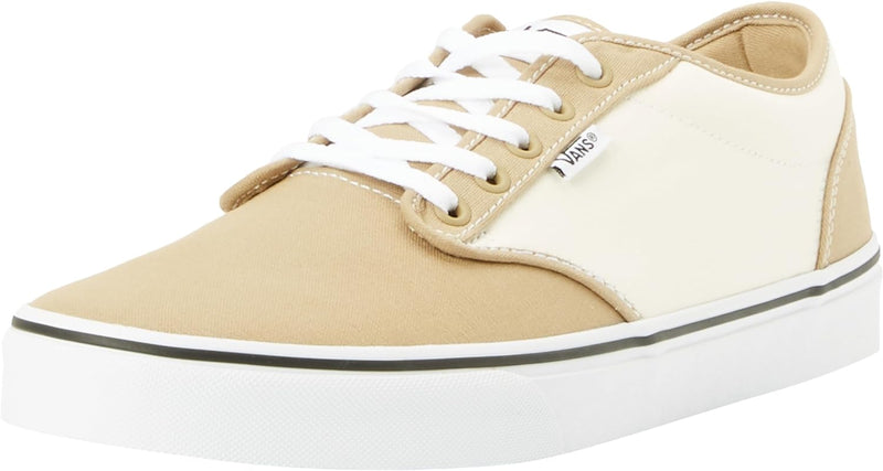 Vans 38.5 EU Canvas Block Incense White, 38.5 EU Canvas Block Incense White