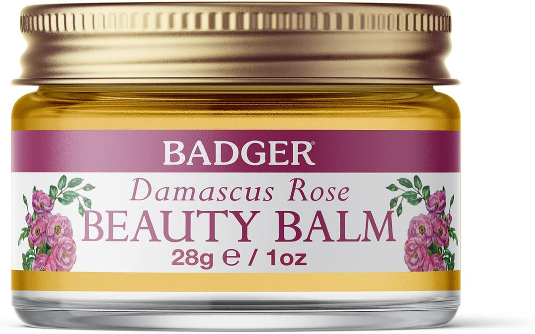 Beauty Balm, Damascus Rose, 1 oz (28 g)