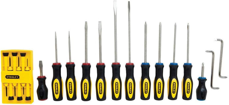 20-PIECE SCREWDRIVER SET