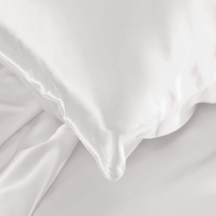 THXSILK Luxus 100% 19 Momme Seide Kissenbezug Kissenhülle mit Reissverschluss - Seide Kissen Bezug -