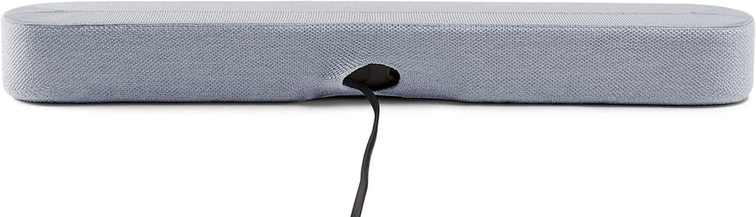 Soundskins - Luxus Textilbezug/Lautsprecher Zubehör - Kompatibel mit Sonos Beam - Steinblau