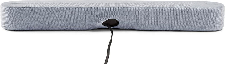 Soundskins - Luxus Textilbezug/Lautsprecher Zubehör - Kompatibel mit Sonos Beam - Steinblau