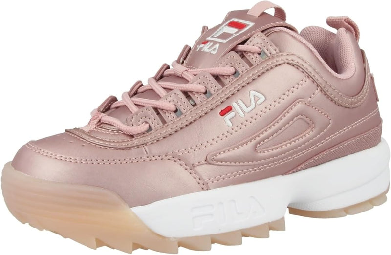 FILA Sneaker Damen Disruptor M Low WMN 1010747.3VW Silver 39 EU Lilas, 39 EU Lilas