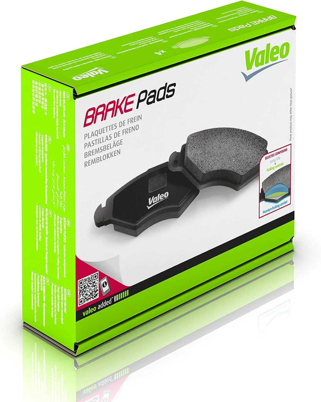 VALEO 598936 PKW Bremsbelagsatz
