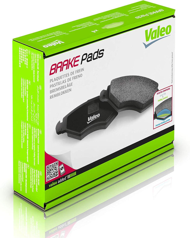 VALEO 598936 PKW Bremsbelagsatz